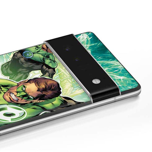 DC Comics Green Lantern Sinestro Secret Files and Origins Cover #1 By Geoff Johns Google Pixel 6 Pro Skin